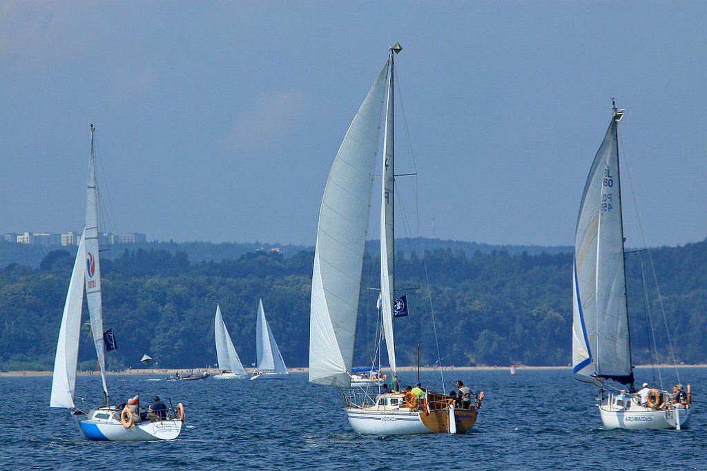 Gizycko lake