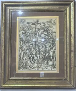 Art by Germany artist Durer, which worth of $35k